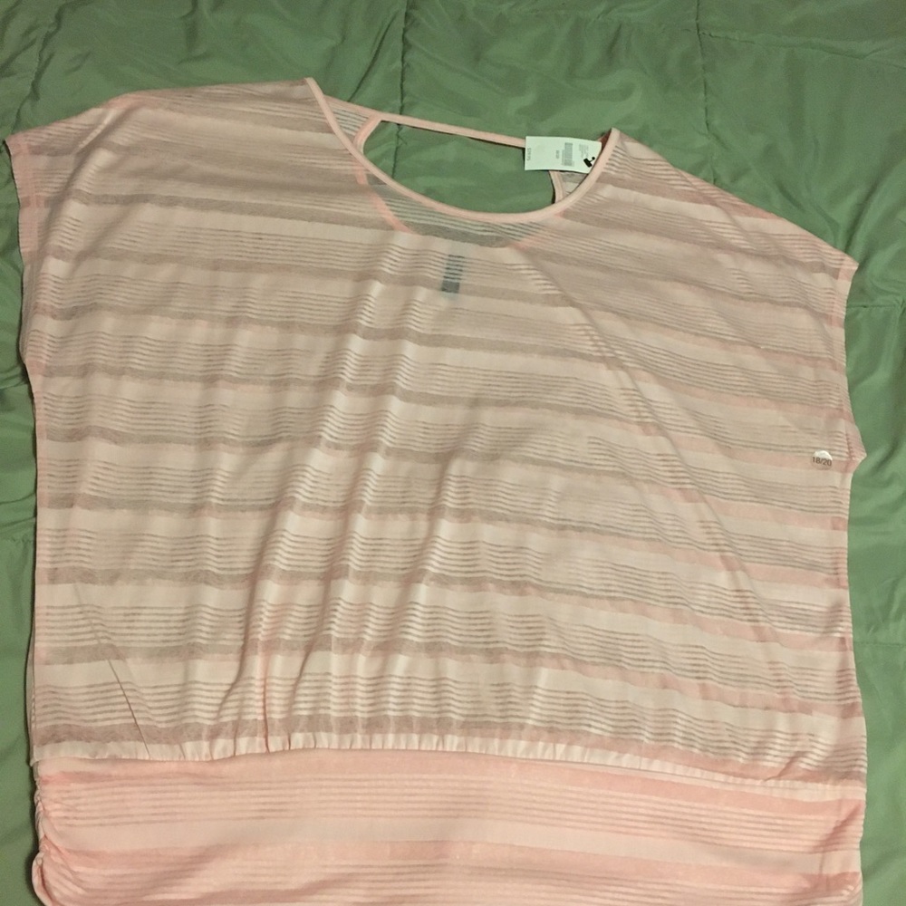 Beautiful lane Bryant top size xl